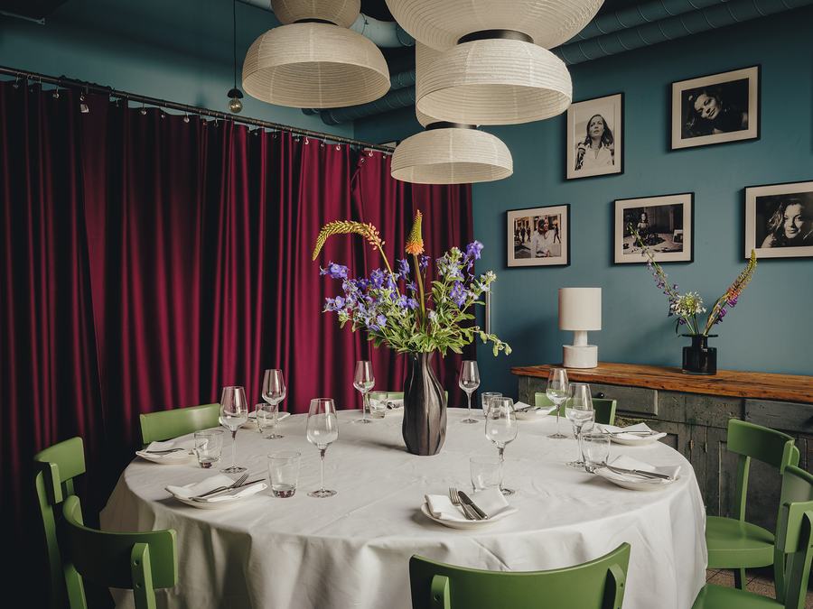 Aus der Werkstatt wurde Private Dining